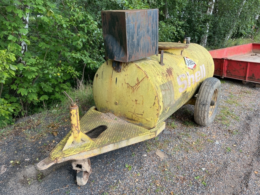 Shell tankvogn