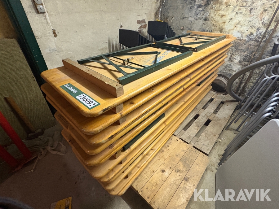 Borde bænke Ruku 6 sæt