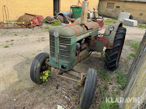 Veterantraktor Volvo BM 35/36