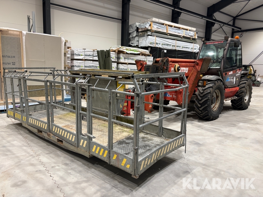 Teleskoplæsser Manitou MT 1740 SL Turbo