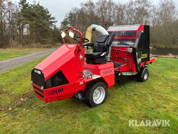 Halmudlægger Twinca 1800XL