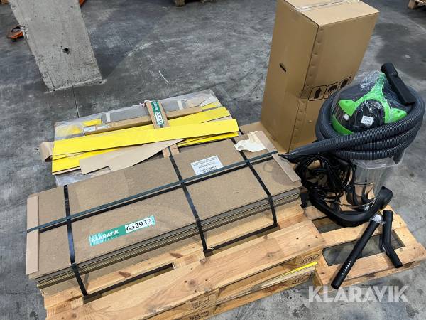 Lot - gulv og våd/tør støvsuger