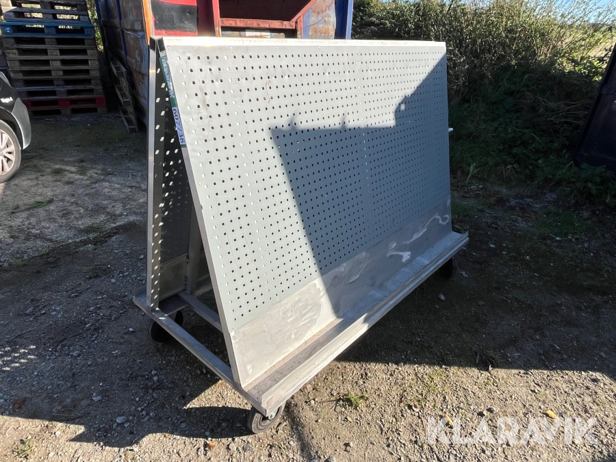 Alu værktøjs rullevogn