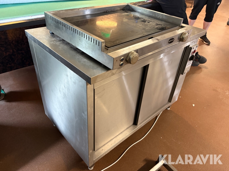 Varmebord og kogeplade Spidocook