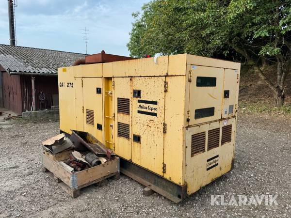 Generator Atlas Copco QAS 275