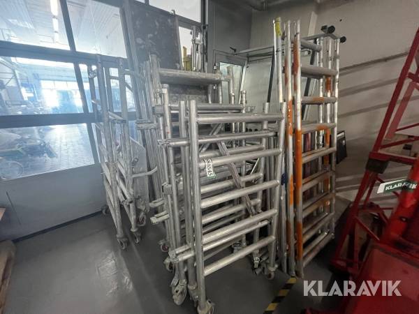 Assorteret stillads Jumbo/Pax