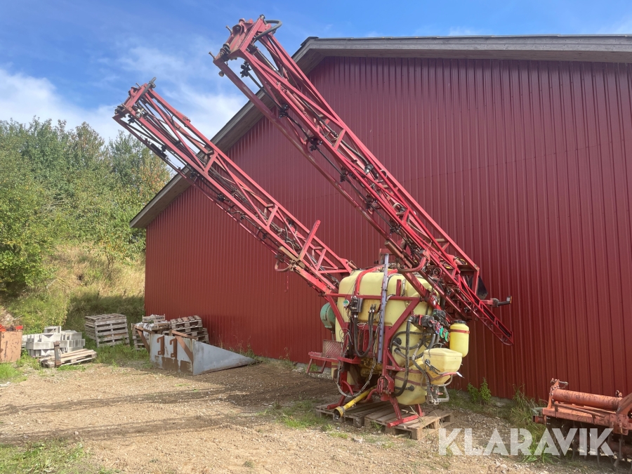 Marksprøjte Hardi MEGA 1200 24 meter