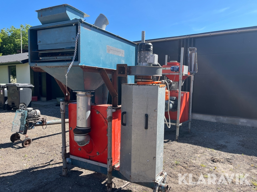 Hammermølle med renser, Holstebro, Klaravik auktioner