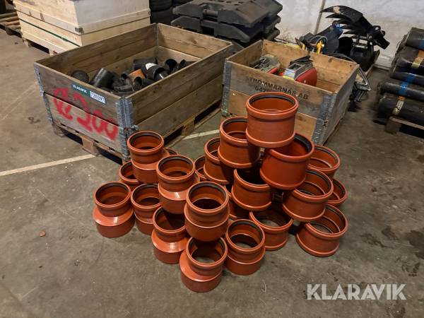 Assorteret kloak tilbehør