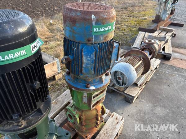 Trykpumpe Rovatti 11 kW