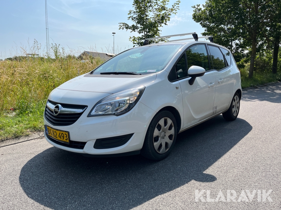 Varebil Opel Meriva 1.6 CDTI, Holbæk, Klaravik auktioner