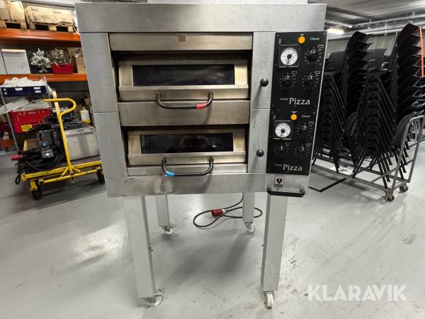 Pizza Ovn Sveba Dahlen AB DC-21P - På Hjul