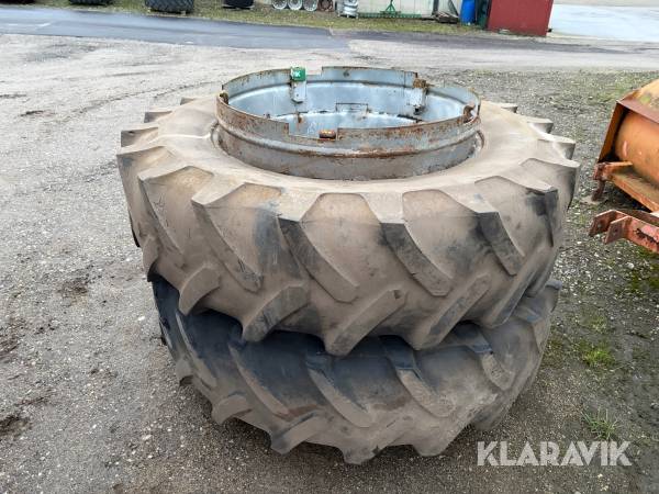 Tvillingehjul Michelin 18.4R38 BIB 1 sæt