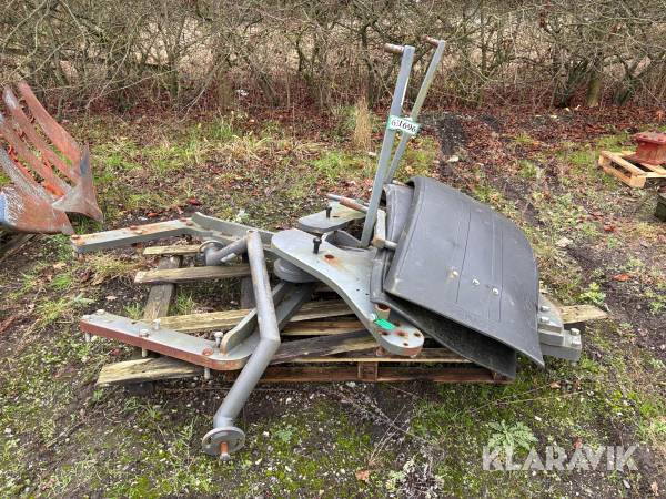 Frontlæsserbeslag Fendt Vario til Fendt