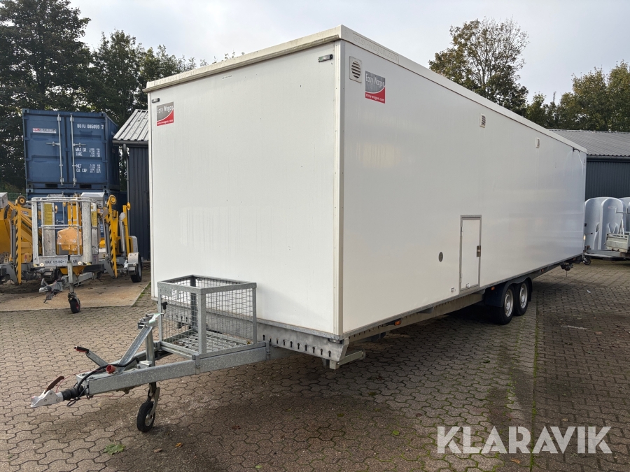 Beboelsesvogn TA-NO Easy Wagon EW900 