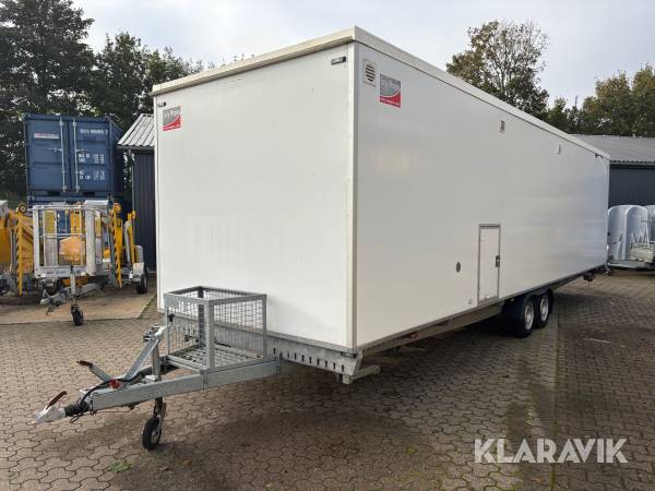 Beboelsesvogn TA-NO Easy Wagon EW900