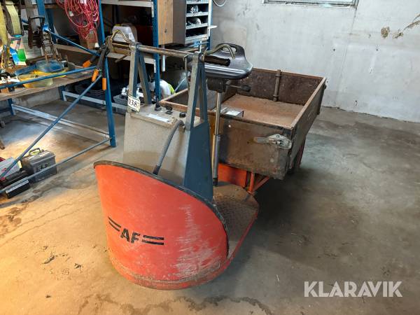 Elektrisk kirkegårdsvogn AF EL-KIRK