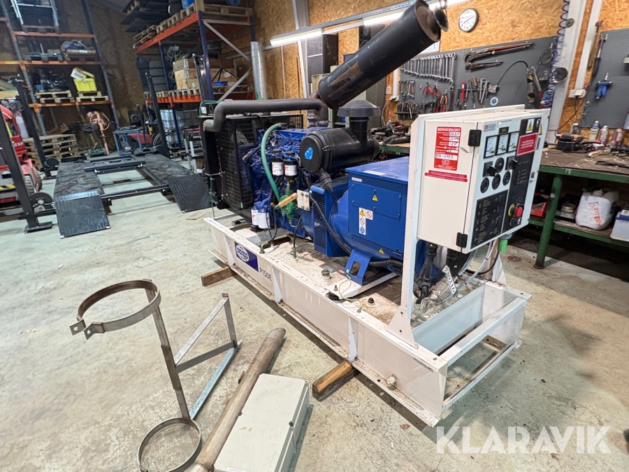 Generator FG Wilson P150E
