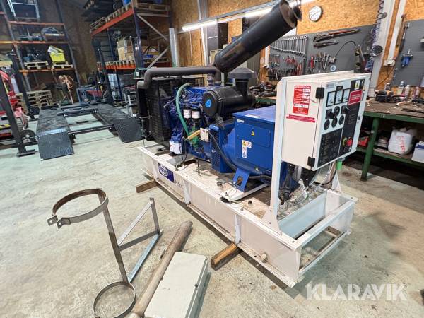 Generator FG Wilson P150E