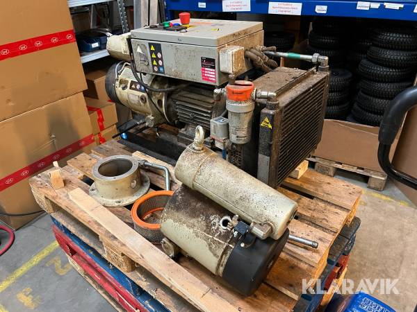 Kompressor Mattei ERC 504L lamel 4 kW