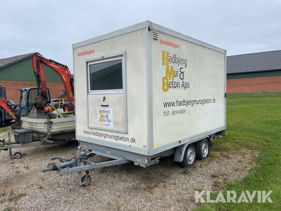 Personale vogn De forenede trailerfabrikker