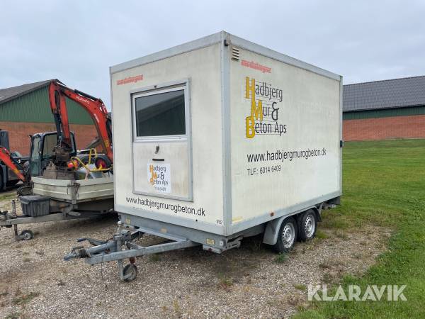 Personale vogn De forenede trailerfabrikker