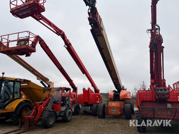 Bomlift JLG 1350SJP Ultra Boom 43m