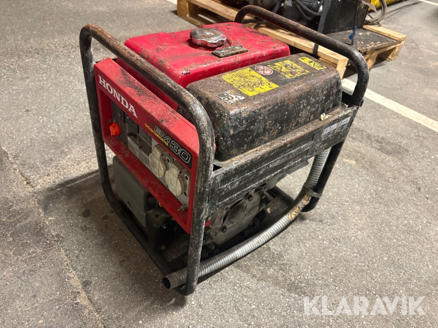 Generator Honda EM30 - Benzin