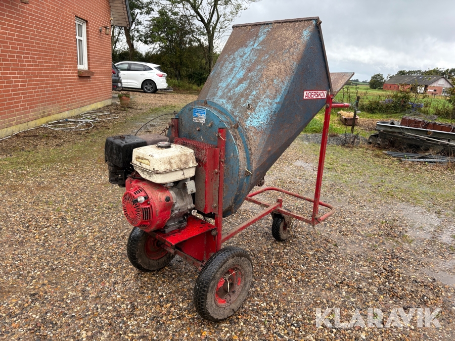 Halmsnitter Agerskov AM 35 BI