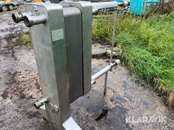 Pladevarmeveksler Alfa Laval 13-RB