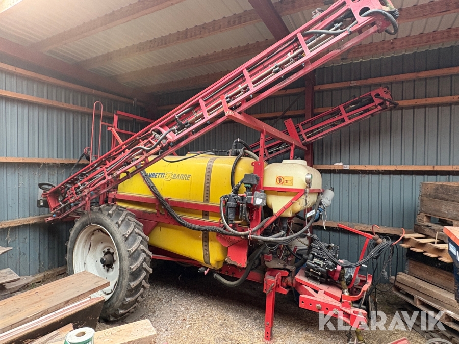 Marksprøjte Gambetti barre