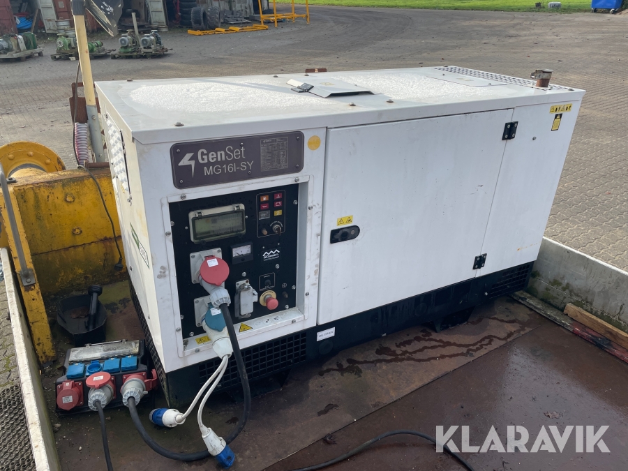 Generator Genset MG16I-SY