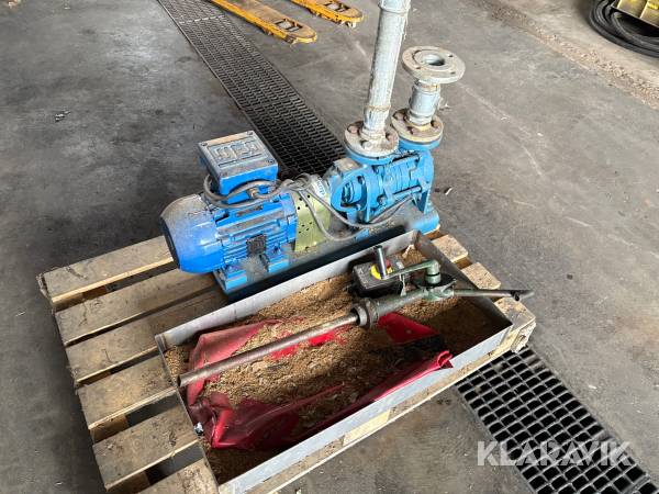Pumpe station