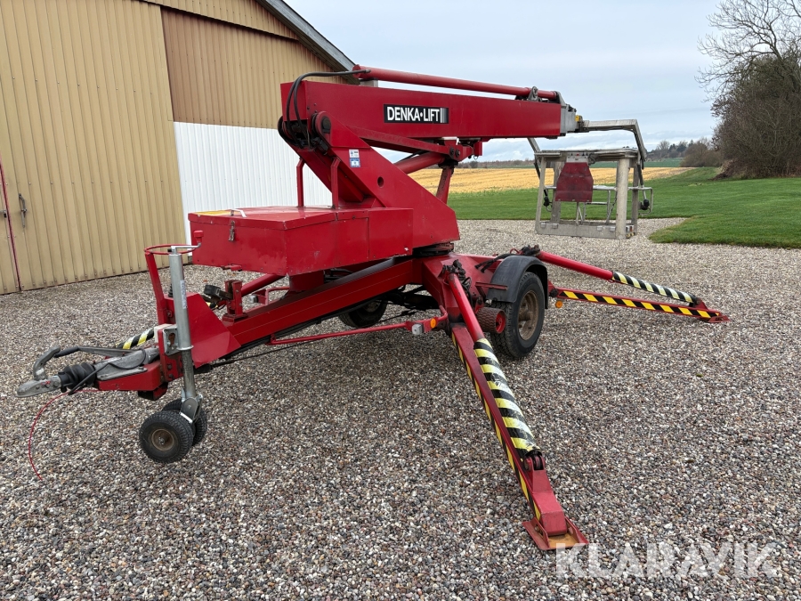 Trailerlift Denka 16m