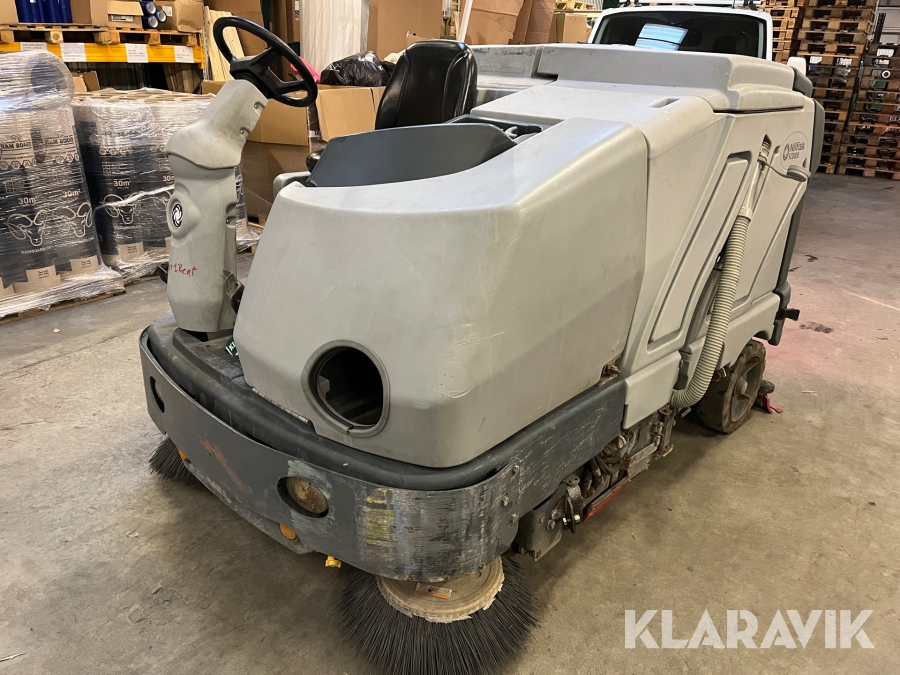 Gulvvaskemaskine Nilfisk SC8000