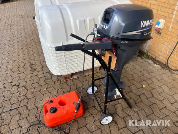 Påhængsmotor Yamaha 9,9hk Four stroke