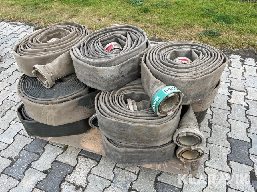 Vand/brand slanger CF 4