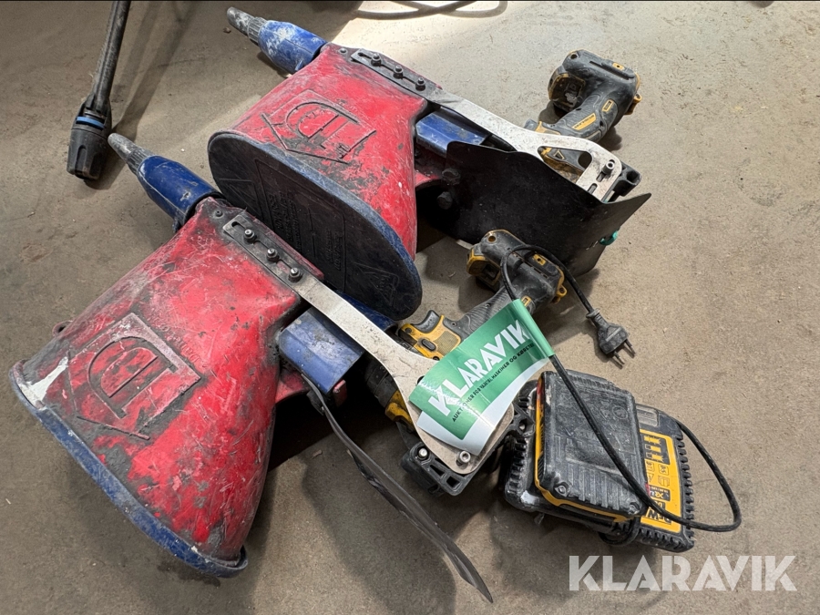 Mørtelfugepistol DeWalt