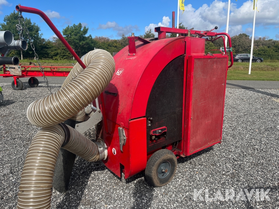 Løvsuger HTF 2 styk