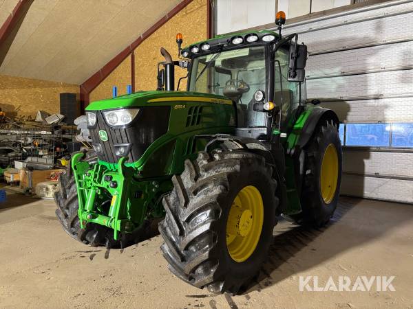 Traktor John Deere 6155R Premium Edition