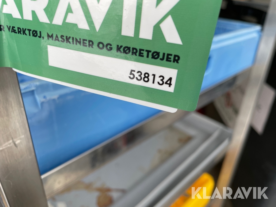 Opvask stativ Rustfri