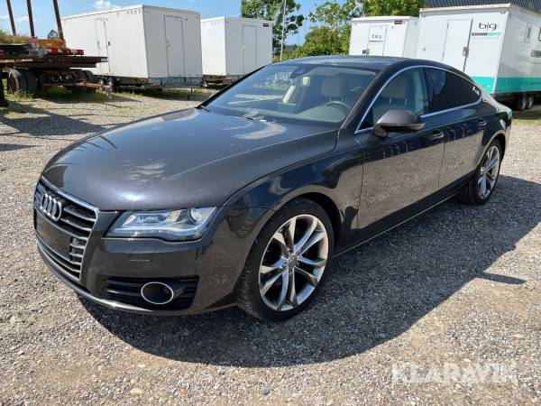 Personbil Audi A7 3.0 TDI 245 HK Quattro S-Tronic