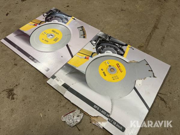 Diamant Skiver 450mm til skæremaskine