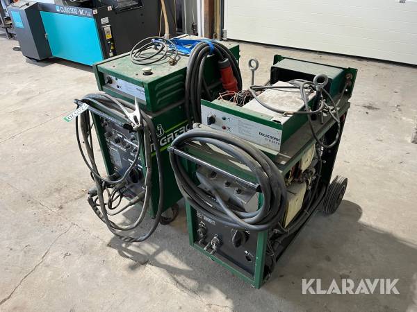Svejsemaskiner Micatronic VTU 3000 2 styk