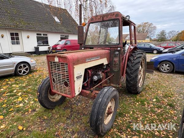 Veterantraktor Mccormick 434