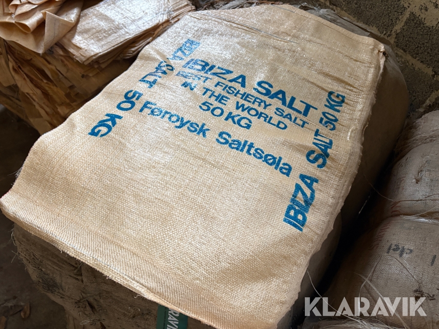 Saltsække Ibiza salt - 1 bundt