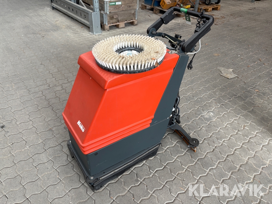 Gulvvasker Hako Hakomatic B430