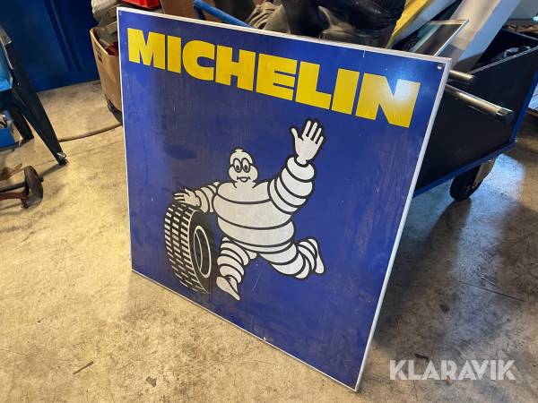 Værksteds skilte Michelin