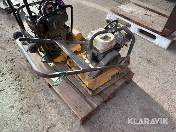 Pladevibrator Wacker Neuser