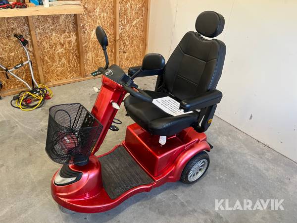Elscooter Lindebjerg